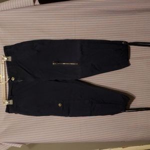 Lauren Jeans Company capri cargo pants